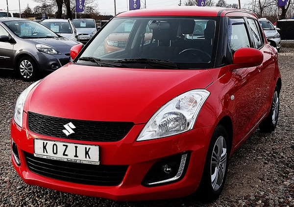 Suzuki Swift cena 35900 przebieg: 126517, rok produkcji 2016 z Koło małe 704